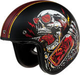 Saturn Devil Made Me Helmet