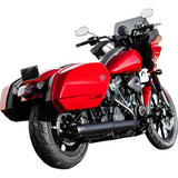 S&S Cycle Grand National Slip-On Muffler - 50 State - 4" Black - M8 Softail