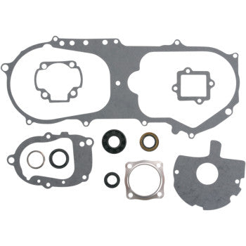 Moose Offroad Complete Gasket and Oil Seal Kit Motor Gasket Kit with Oil Seal - Polaris