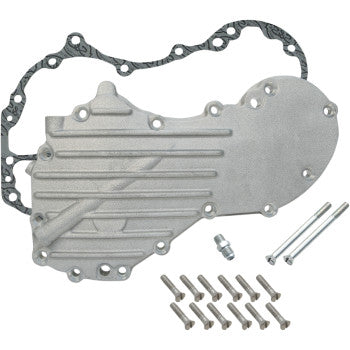 S&S Cycle Generator Gear Cam Cover - Natural - '48-'53 Panhead