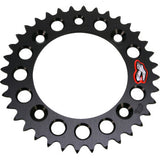 RENTHAL Ultralight Rear Sprocket - 36 Tooth - Black - Gas Gas/Husqvarna/KTM