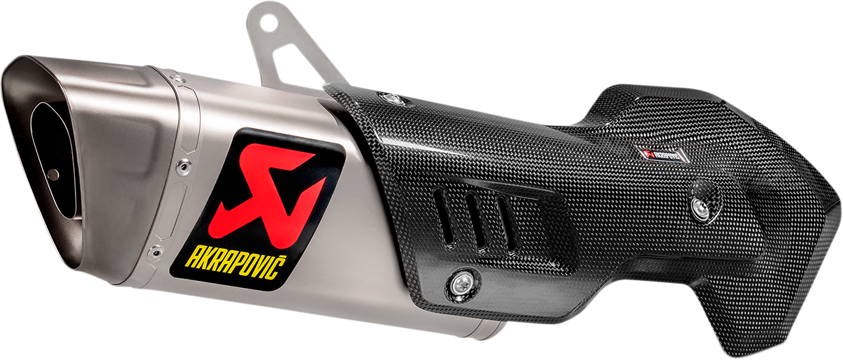 Titanium Slip-On Line Muffler