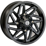 Moose Offroad 361X Wheel Wheel - 361X - Front - Black - 12x7 - 4/156 - 4+3