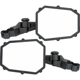 Moose Offroad Elite Mirror Mirror - Elite - Side View - Octagon - Black