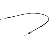 Moose Offroad Black Vinyl Throttle Cable Black Vinyl Throttle Cable - Stock Length - Polaris