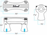 2" Thunder Handlebar Risers