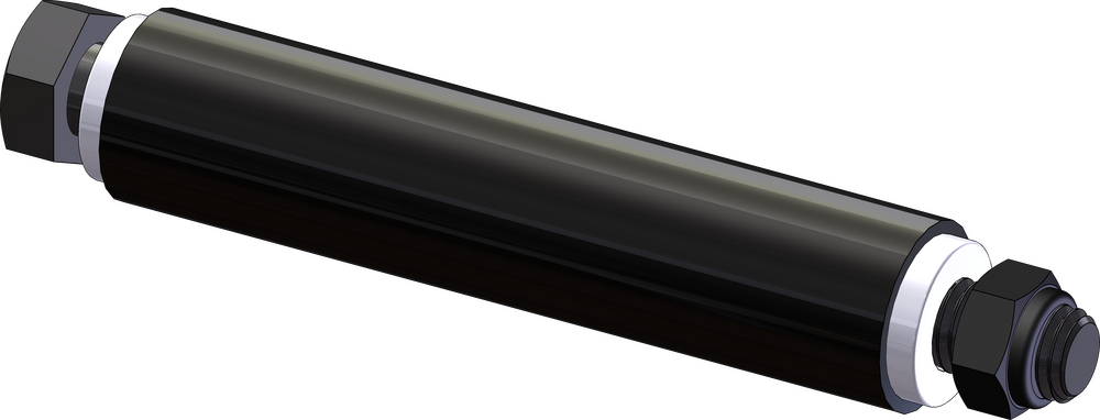KFI ROLLER KIT - ALUMINUM HORIZONTAL WIDE