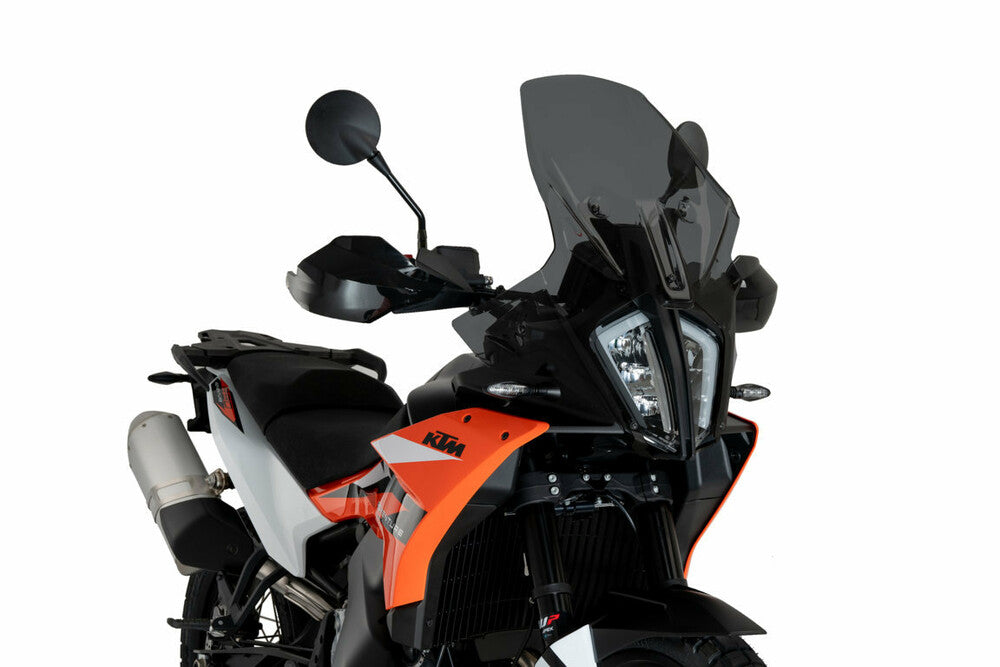 PUIG WINDSCREEN TOURING DARK SMOKE KTM