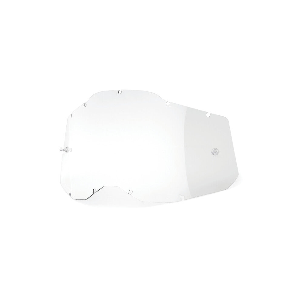 100-PERCENT AC2/ST2 JUNIOR REPLACEMENT SHEET CLEAR LENS