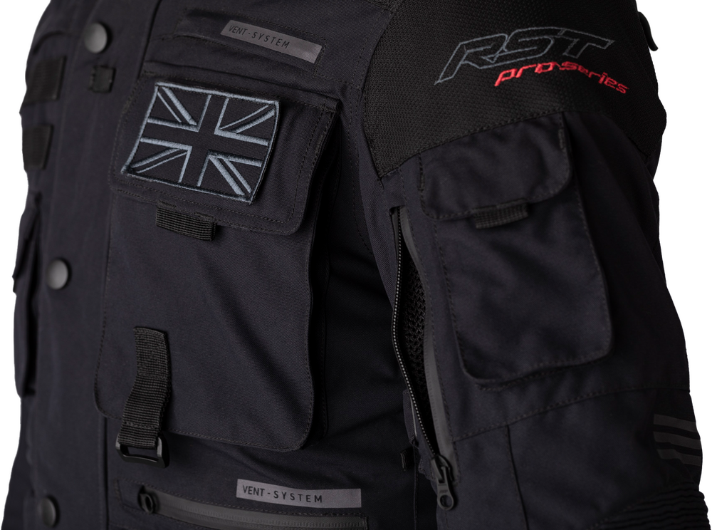 PRO SERIES AMBUSH CE JACKET BLACK/BLACK TEXTILE