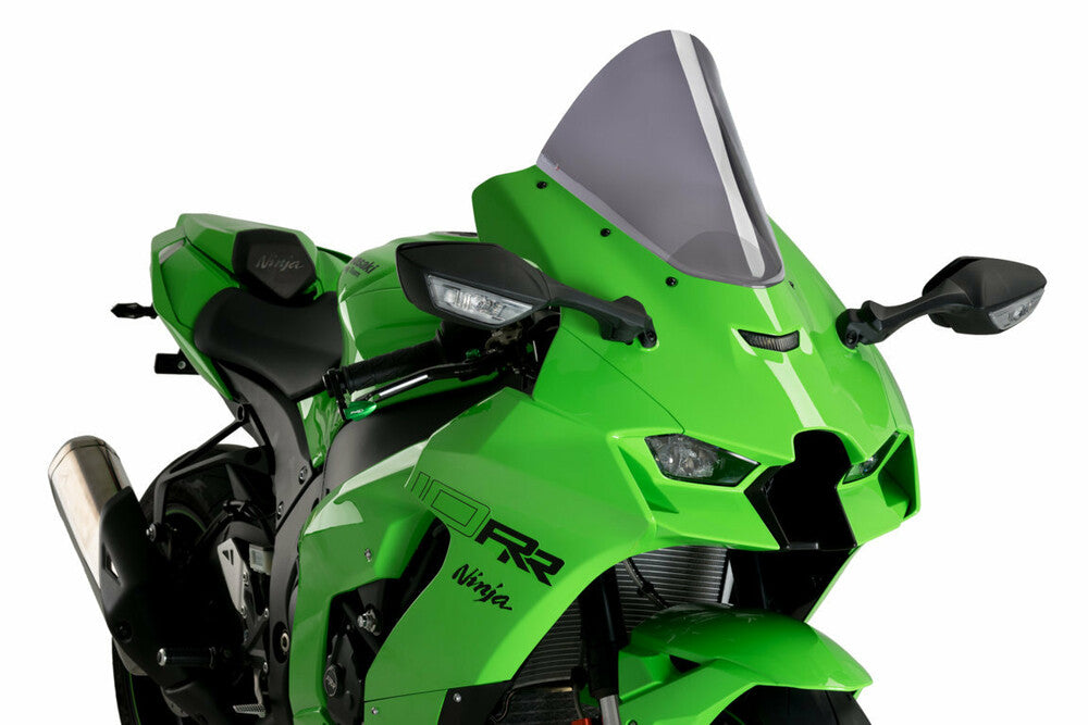 PUIG WINDSCREEN R-RACER DARK SMOKE KAW