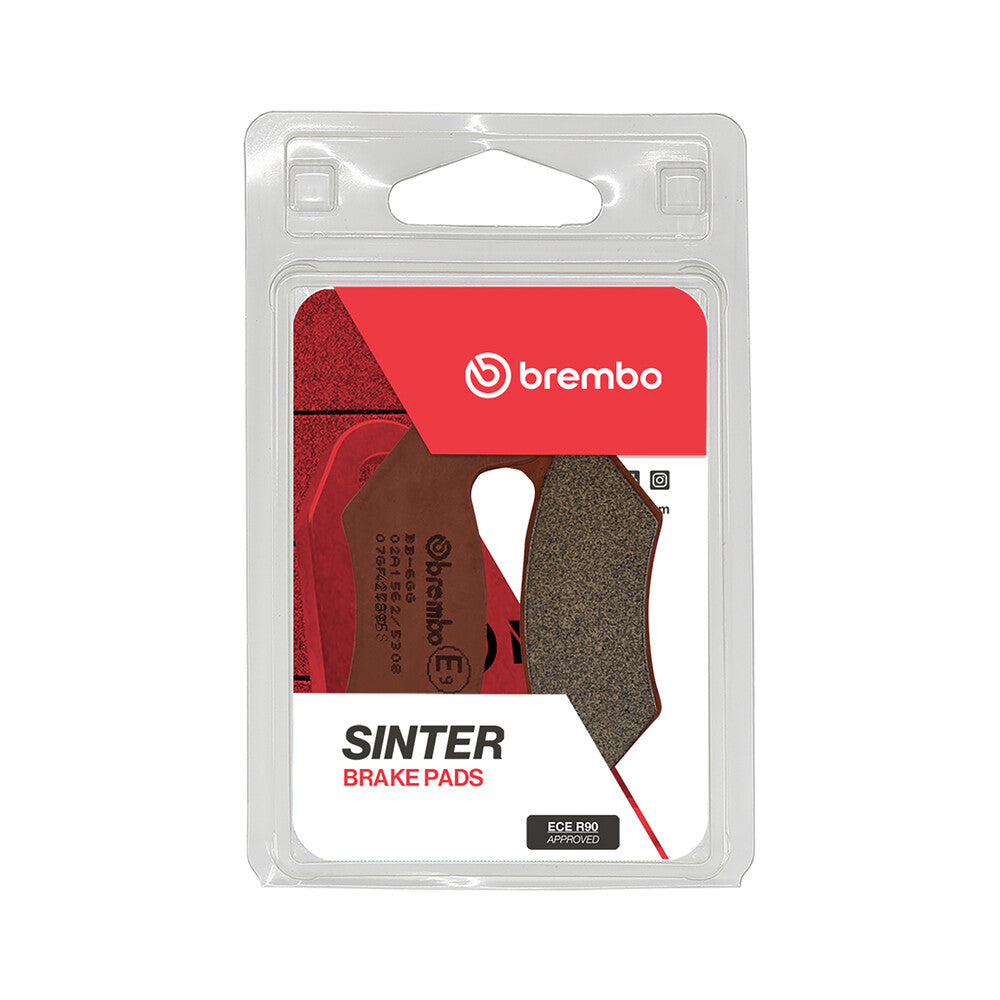 BREMBO PRIME SD BRAKE PADS SINTERED