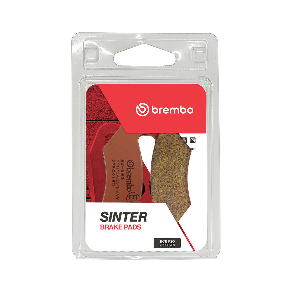 BREMBO PRIME SD BRAKE PADS SINTERED