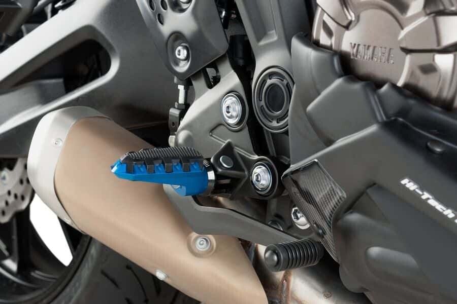 PUIG FOOTPEGS TRAIL BLUE
