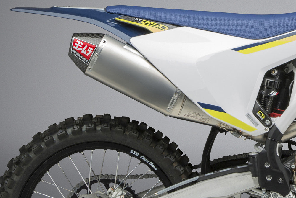 RS-4 HEADER/CANISTER/END CAP EXHAUST SLIP-ON SS-AL-CF