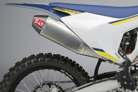 RS-4 HEADER/CANISTER/END CAP EXHAUST SLIP-ON SS-AL-CF