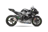 EXHAUST RACE AT2 3/4 SYS SS/CF KAW