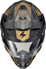 XT9000 CARBON FULL-FACE HELMET TRAILHEAD MATTE GOLD XL