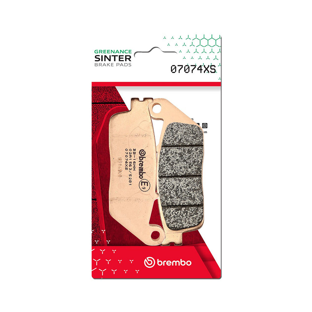 BREMBO PRIME XS BRAKE PADS SINTERED BMW/HONDA/SUZ/KYMCO