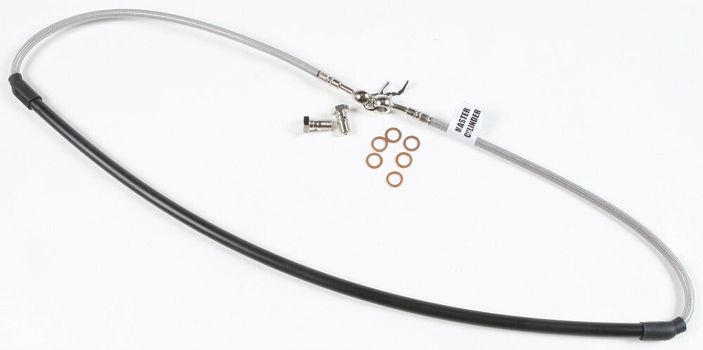 GBRAKES STEEL BRAKE LINE FRONT KTM