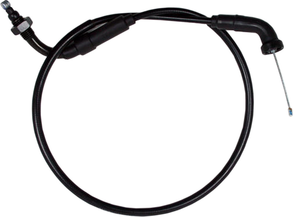 MOTION PRO BLACK VINYL THROTTLE CABLE