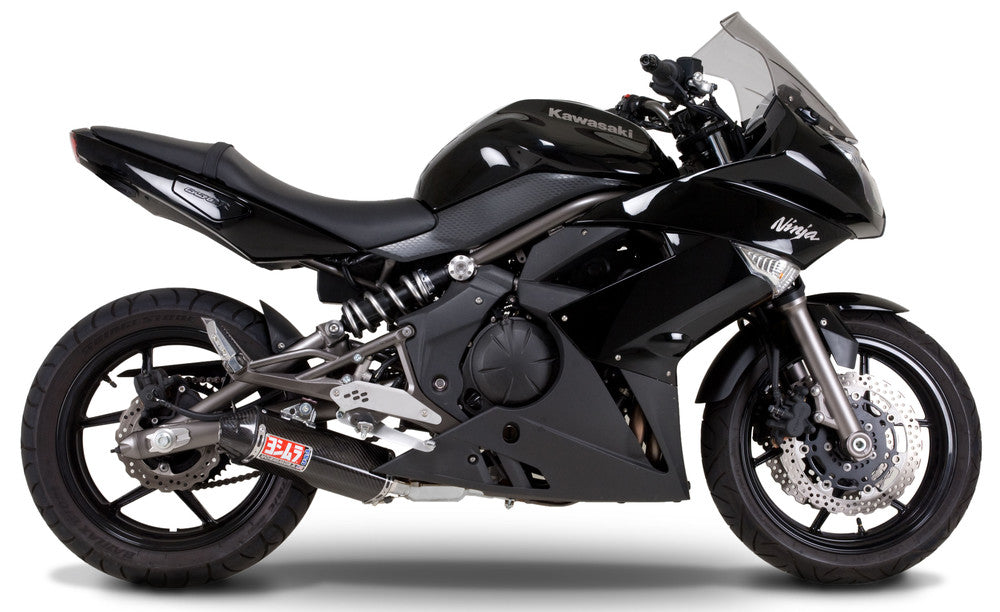 RACE TRC SLIP-ON EXHAUST SS-CF-CF