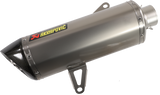 Slip-On Scooter Muffler