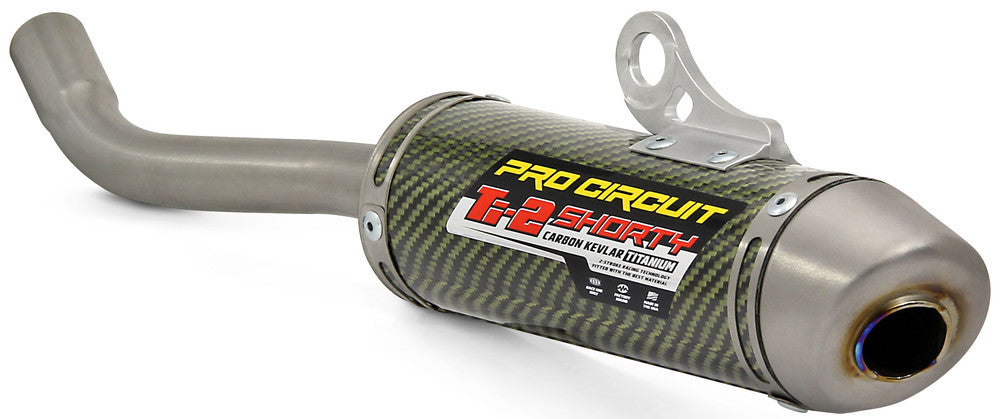 PRO CIRCUIT P/C TI-2 SILENCER YZ125 '02-22