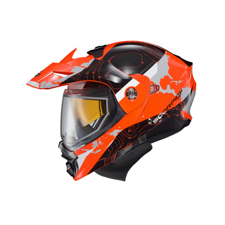 EXO-AT960 COLD WEATHER HELMET TOPOGRAPHIC (DUAL)