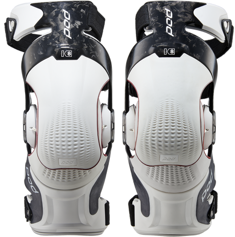 K8 3.0 KNEE BRACE CARBON (PR) CARBON/WHITE