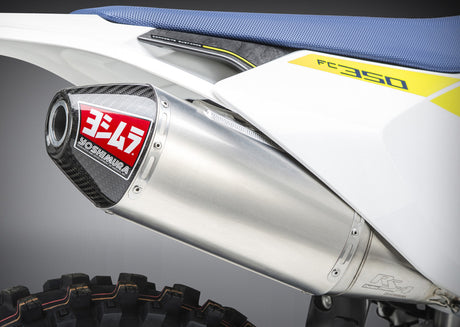RS-4 HEADER/CANISTER/END CAP EXHAUST SYSTEM SS-AL-CF