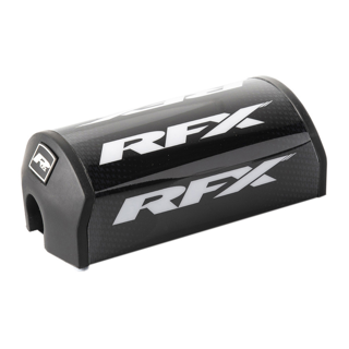 RFX F7 BAR PAD 1 1/8" BLACK / WHITE