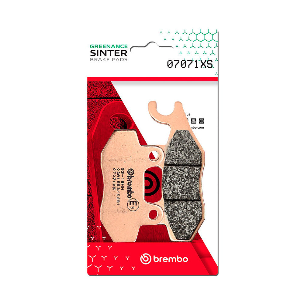 BREMBO PRIME XS BRAKE PADS SINTERED KYMCO/SUZ