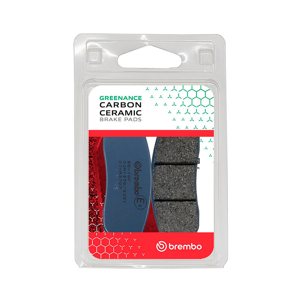 BREMBO PRIME CC BRAKE PADS CARBON CERAMIC YAMAHA