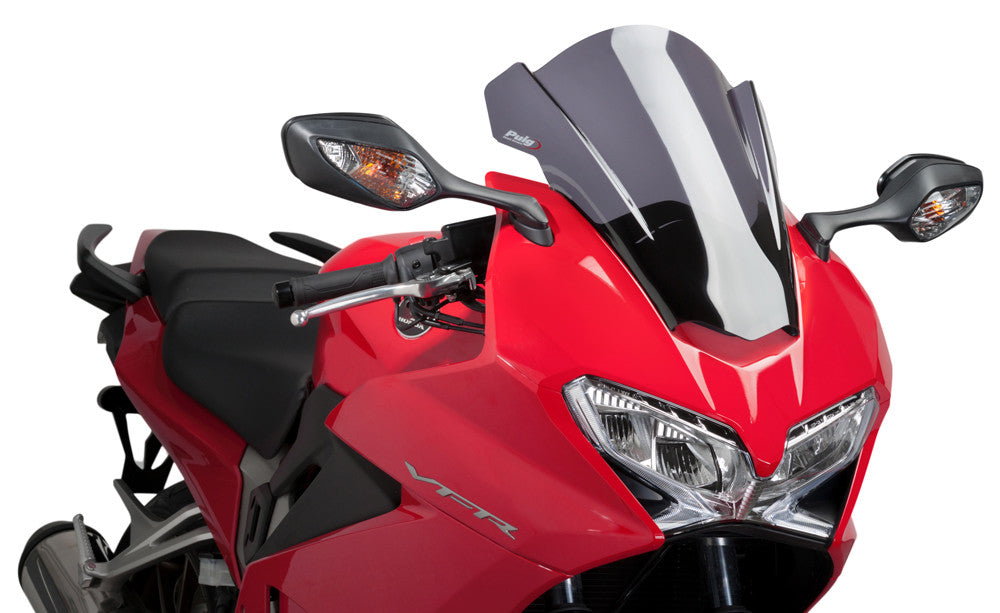PUIG WINDSCREEN RACING DARK SMOKE