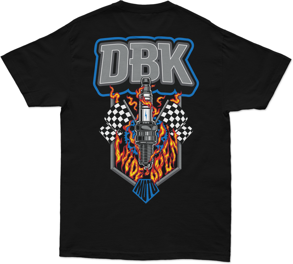 DBK Wide Open Black T-Shirt