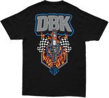 DBK Wide Open Black T-Shirt