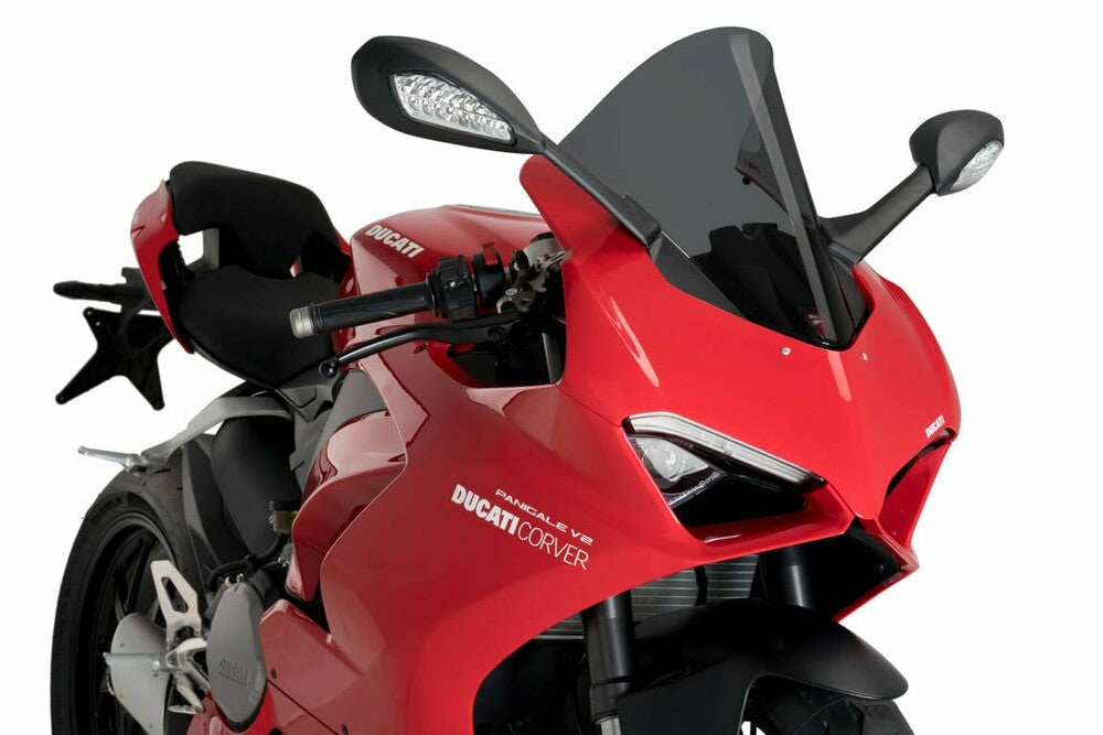 PUIG WINDSCREEN RACING DARK SMOKE DUC