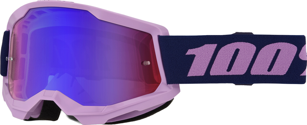 100 Percent Strata 2 Mirror Lens Goggles