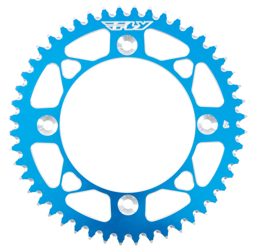 REAR SPROCKET ALUMINUM 48T-428 BLU HUSQ/KTM