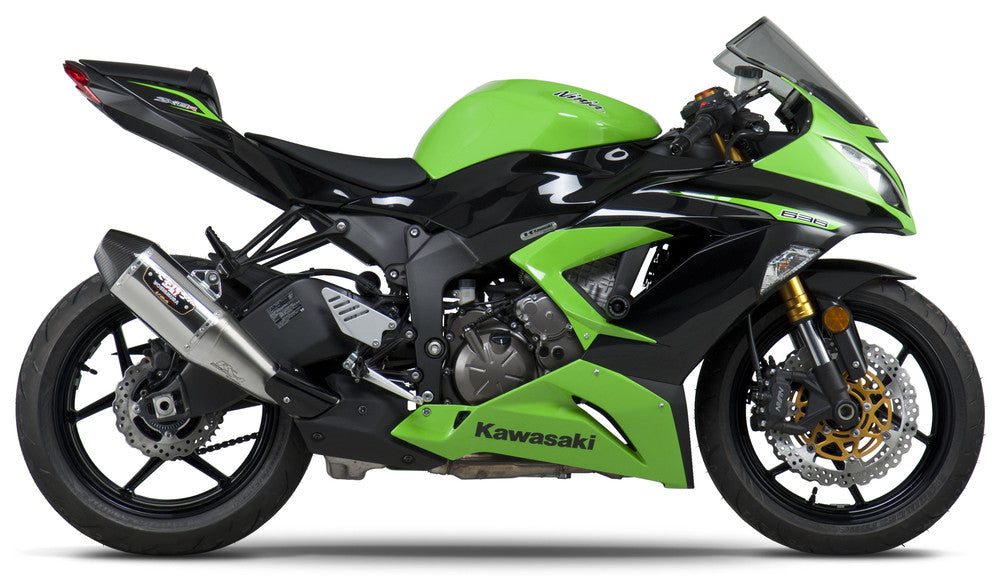 EXHAUST STREET RS-4 SLIP-ON SS-SS-CF