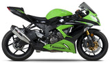 EXHAUST STREET RS-4 SLIP-ON SS-SS-CF