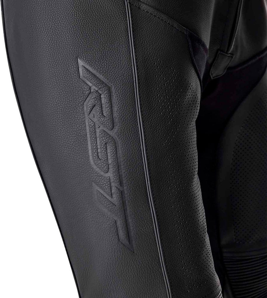 RST T2 D3O Black Leather Pants