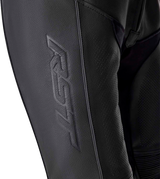 RST T2 D3O Black Leather Pants