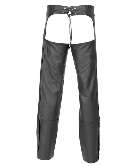 Highway 21 Maverick Black Chaps