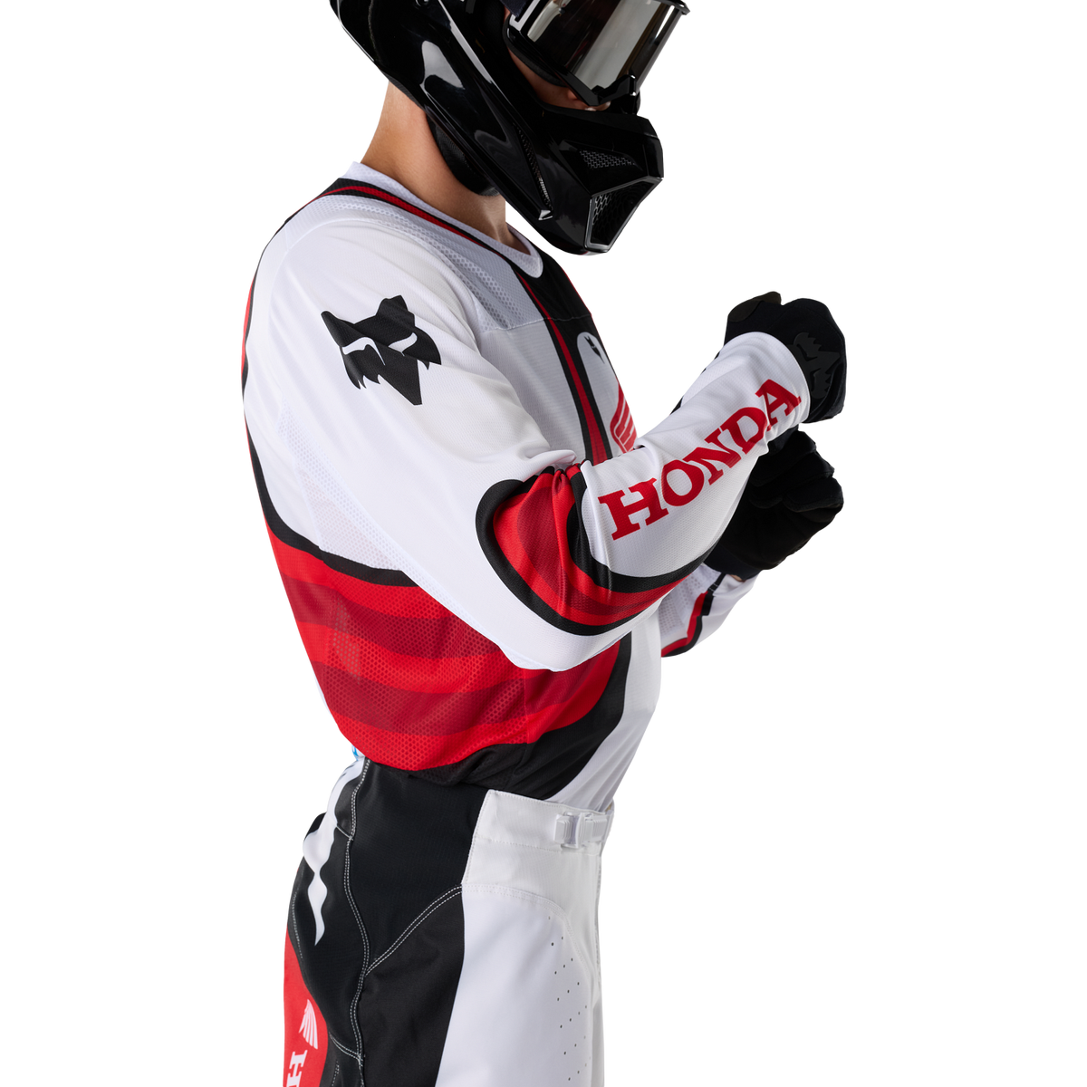 Fox Racing 180 Honda Jersey White/Red