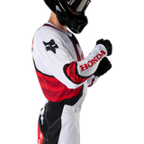 Fox Racing 180 Honda Jersey White/Red