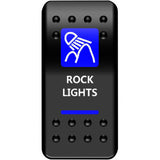 Moose Offroad Rocker Switch Rocker Switch - Rock Lights - Blue