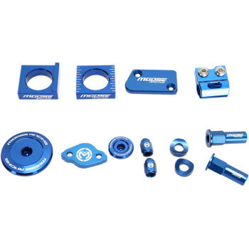 Moose Offroad Bling Pack Kit Bling Pack - Blue - YZ 250/450F