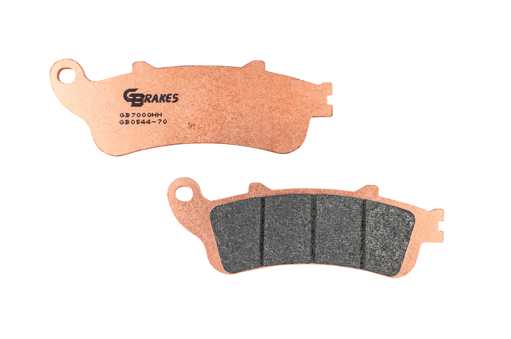GBRAKES BRAKE PADS SINTERED